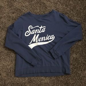 santa monica crew neck